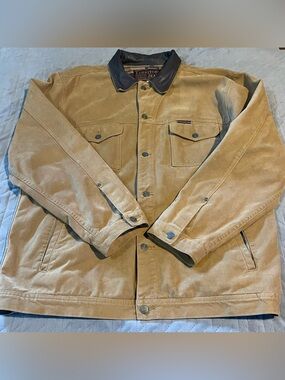 The Territory Ahead blanket lined jacket mens XXL EUC